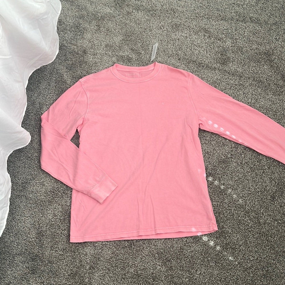 MENS American eagle pink shirt